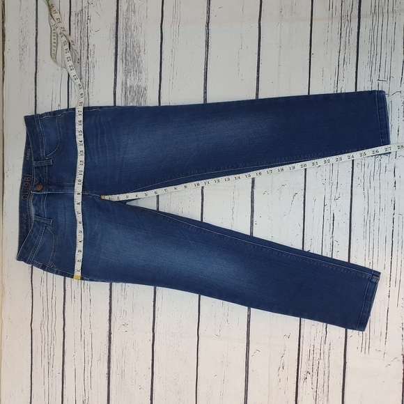 DL 1961 Emma Premium Denim Crop Leggings Size 30 - Picture 8 of 9